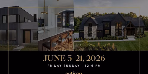 Summer Artisan Home Tour - Final Weekend