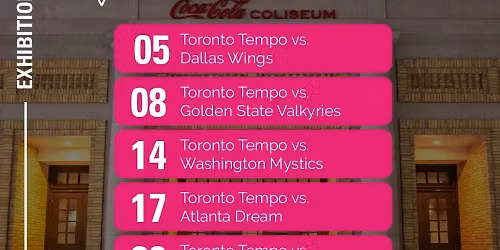 Toronto Tempo at Las Vegas Aces at Michelob ULTRA Arena at Mandalay Bay Resort and Casino