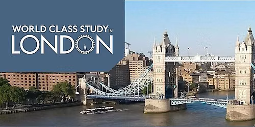 World Class Study in London Information Session - Barcelona October 2026