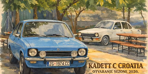 Kadett C Croatia - Otvaranje sezone 2026.