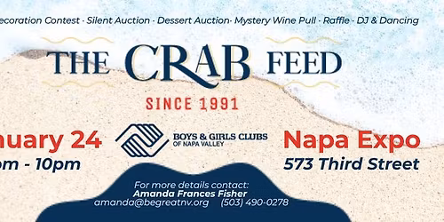 The 34th Annual Crab Feed