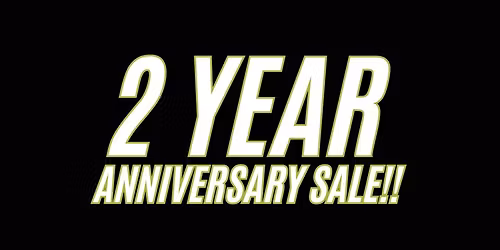 2 Year Anniversary Sale