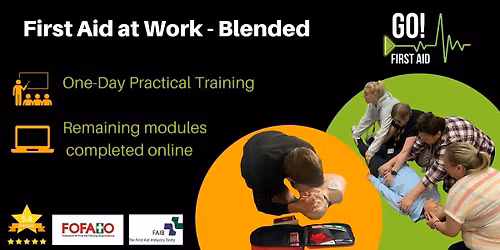 First Aid at Work Blended -  Chorlton