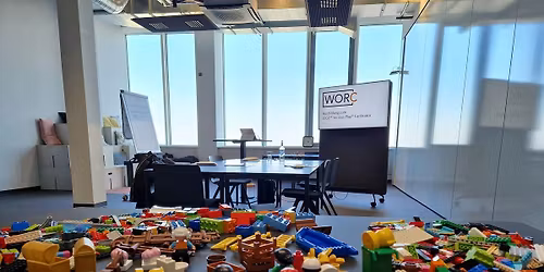 Lego\u00ae Serious Play\u00ae Facilitator Ausbildung