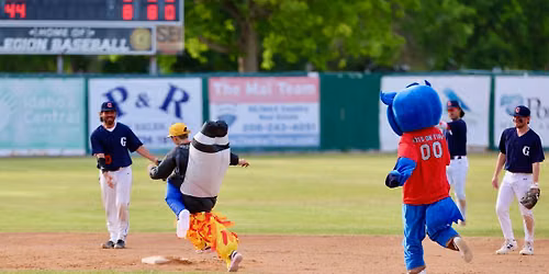 Smithfield Aztecs & Gate City Grays (Rainout Make up \ud83c\udf27\ufe0f )
