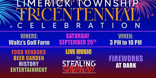 Limerick Township Tricentennial