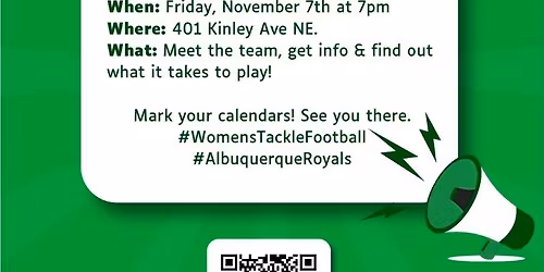 Albuquerque Royals Interest Meeting