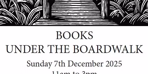 Books under the Boardwalk