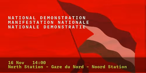  Free \ud83c\uddf5\ud83c\uddf8 #12 - National protest\/Manifestation nationale\/Nationale demonstratie