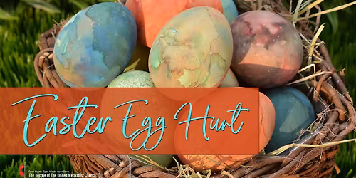 MVUMC Easter Egg Hunt with Refreshments! Noon on Saturday!