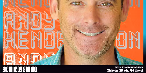 Andy Hendrickson at Comedy Vault