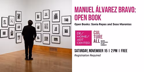 Manuel \u00c1lvarez Bravo: Open Book with CultureALL