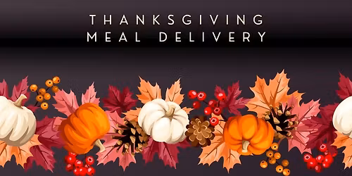 Thanksgiving Meal Deliery