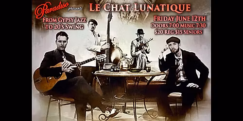Le Chat Lunatique - From Gypsy Jazz to 20's Swing 