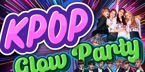 KPOP Night Glow Party at Jumpin' Jupiter Skate Center Muskegon