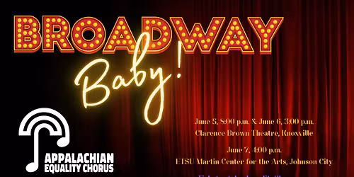 Broadway Baby! Knoxville