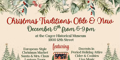 Christmas Traditions: Olde & New
