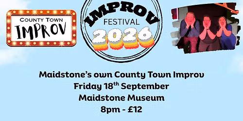 Maidstone Improv Festival - Instacomedy!