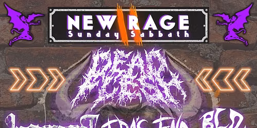 Sunday Sabbath II: Dead Flesh, Insurgent, BldSugr, Malicious Compliance, Second Cities + MORE