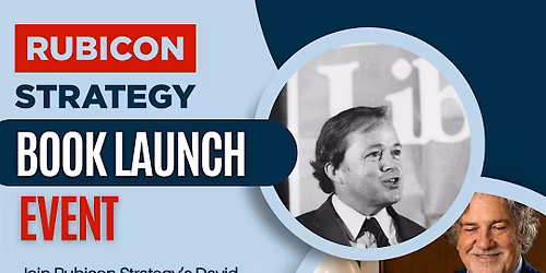 Rubicon Strategy Hosts: The Coutt's Diaries Book Launch