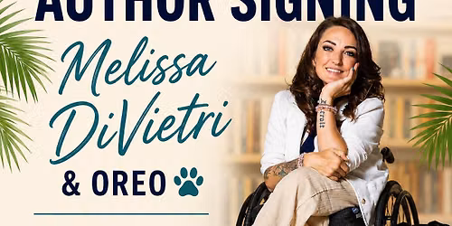 Disability Author Book Signing & Story Telling at Barnes & Noble - Pembroke Pines, FL