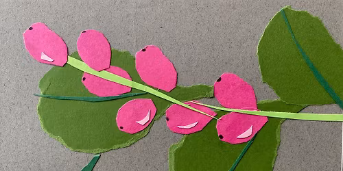 Autumn Botanical Collage - Art Workshop (in-person)