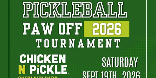 Melissa\u2019s Second Chances Pickleball Paw Off