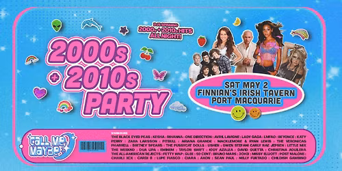 2000s + 2010s Party - Port Macquarie