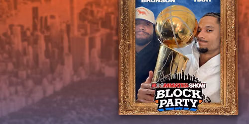 Roommates Show Block Party: Jalen Brunson & Josh Hart