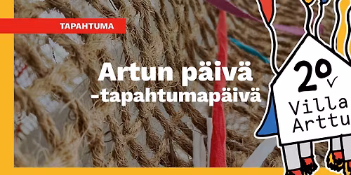 Artun p\u00e4iv\u00e4 - tapahtumap\u00e4iv\u00e4