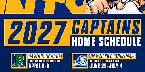 Dayton Dragons vs. Lake County Captains