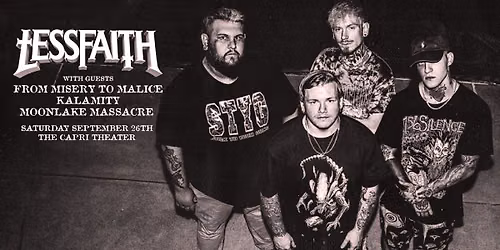 Less Faith - From Misery To Malice -  Kalamity - Moonlake Massacre 
