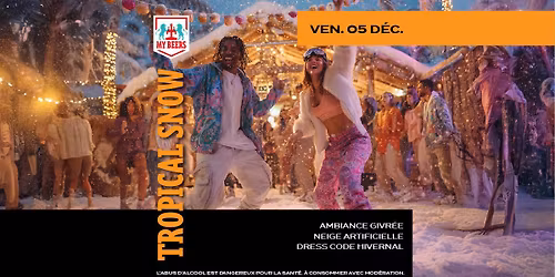 \u2744\ufe0f\ud83c\udf34 TROPICAL SNOW \u2013 MY BEERS L'HORME \ud83c\udf34\u2744\ufe0f