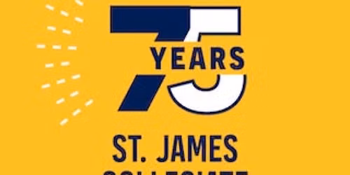 St James Collegiate 75th Reunion