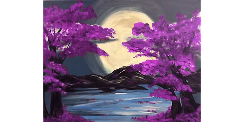 Evening Calm - Paint and Sip in Houston | Classpop!\u2122