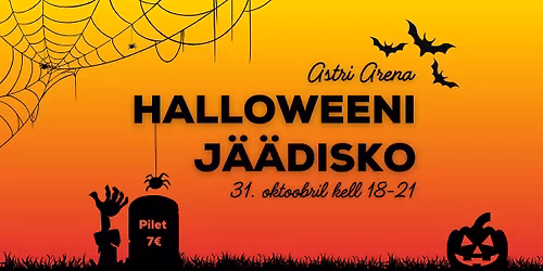 Halloweeni j\u00e4\u00e4disko \ud83d\udd77\ufe0f