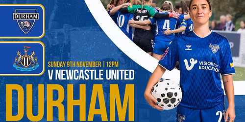 NORTH EAST DERBY DAY | Durham v Newcastle United!\ud83e\udd29
