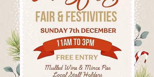 Rushcliffe Golf Club Christmas Fair