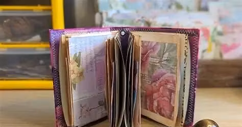 Beginners Book Binding Junk Journal