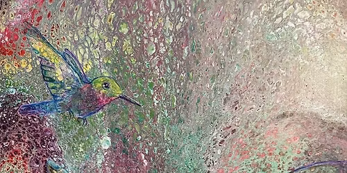 CLASS FULL - Art Bites - Fascinating Fluid Art with Barbara Townsend