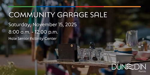 Community Garage Sale