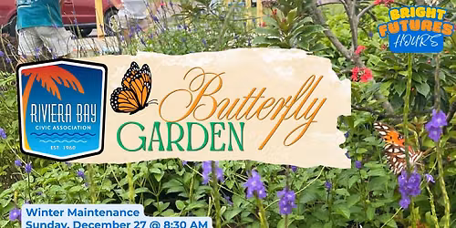 Butterfly Garden Winter Maintenance