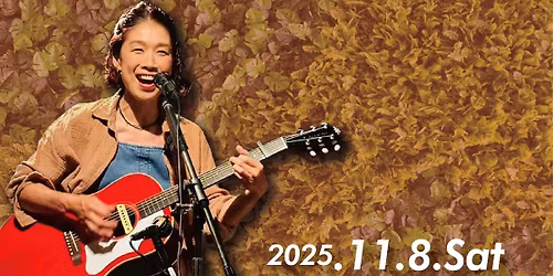 \u3010\u5927\u962a\u2022\u585a\u672c\u3011 Yammy* SOLO LIVE "GUITAR & A MICROPHONE 2025-2026" @HOWLIN' BAR