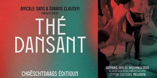De Chr\u00ebschtdaags Th\u00e9 Dansant [ausverkaf]