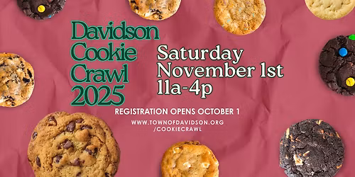 Davidson Cookie Crawl 2025 - SOLD OUT!