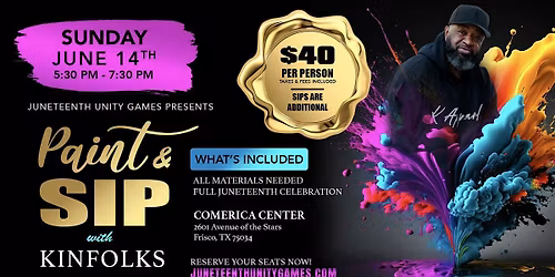 Paint with a Twist + Juneteenth