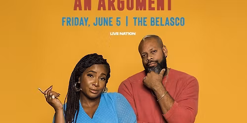 Is This Going to Cause an Argument - Angel Laketa Moore and Marcus Tanksley at City Winery - Chicago