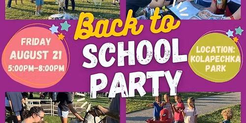 Back to School Party