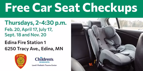 Free Car Seat Checkups