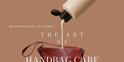 The Art of Handbag Care